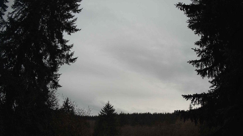 Pacific Northwest skyline timelapse on Jan 28, 2026 at 4:30 PM
