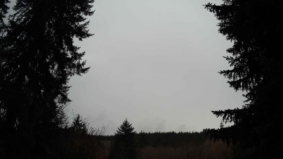 Pacific Northwest skyline timelapse on Jan 28, 2026 at 5:00 PM