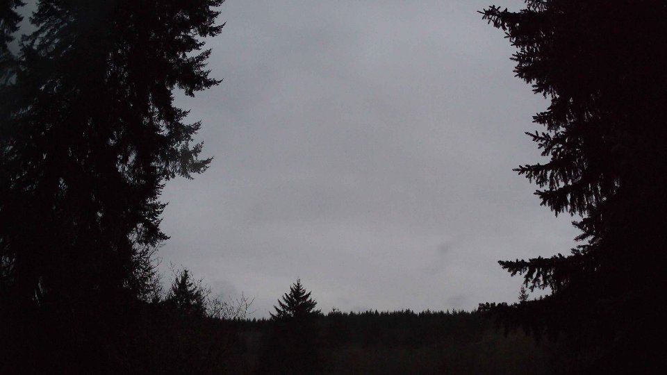 Pacific Northwest skyline timelapse on Jan 28, 2026 at 5:30 PM