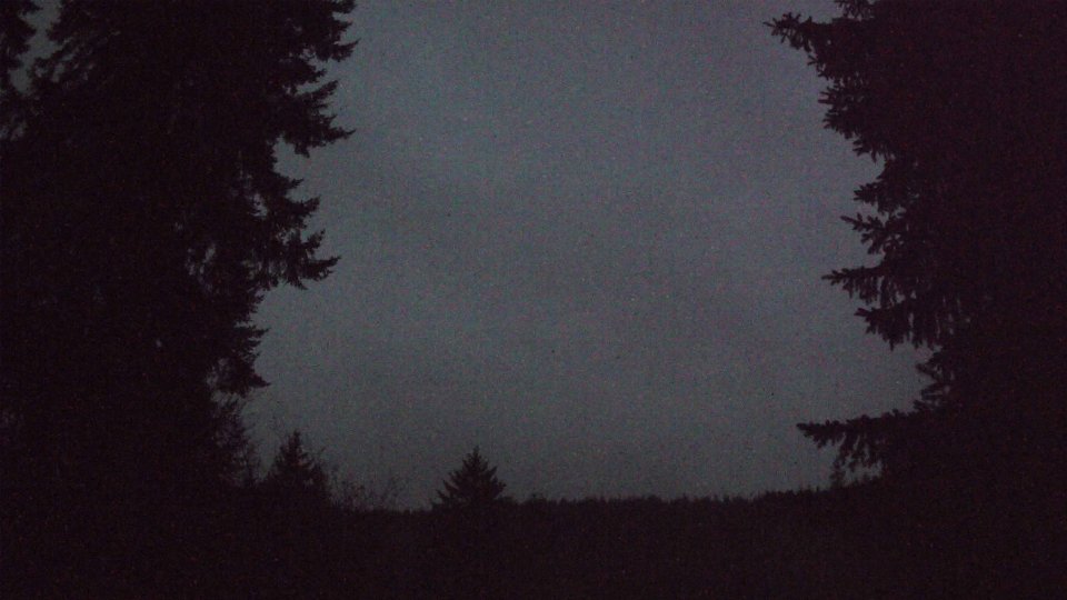 Pacific Northwest skyline timelapse on Jan 28, 2026 at 6:57 AM