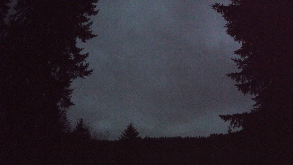 Pacific Northwest skyline timelapse on Jan 28, 2026 at 5:45 PM