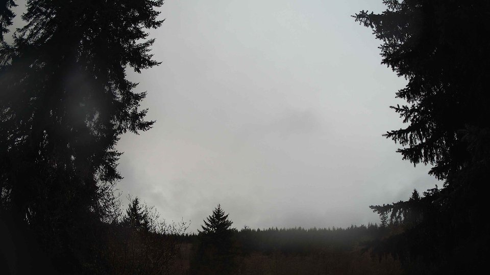 Pacific Northwest skyline timelapse on Jan 29, 2026 at 7:45 AM