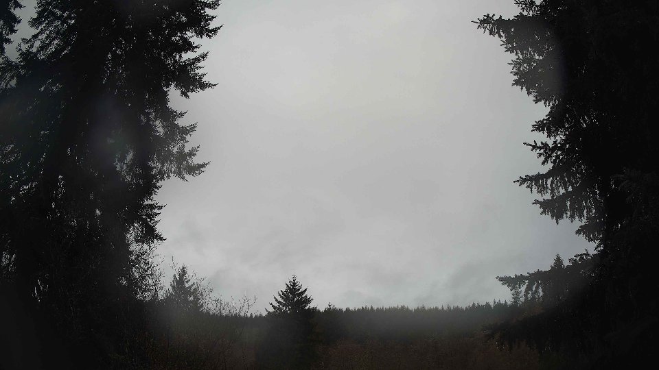 Pacific Northwest skyline timelapse on Jan 29, 2026 at 8:00 AM