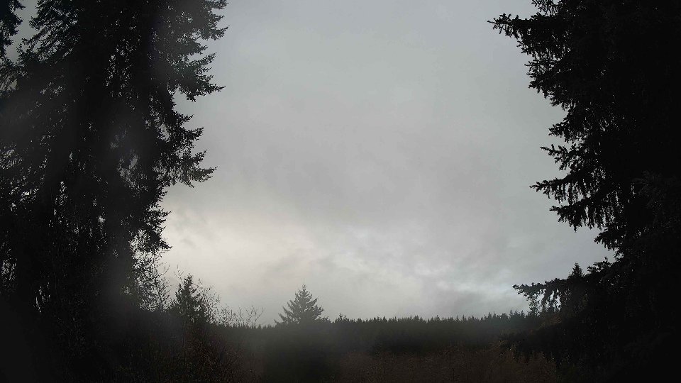 Pacific Northwest skyline timelapse on Jan 29, 2026 at 8:45 AM