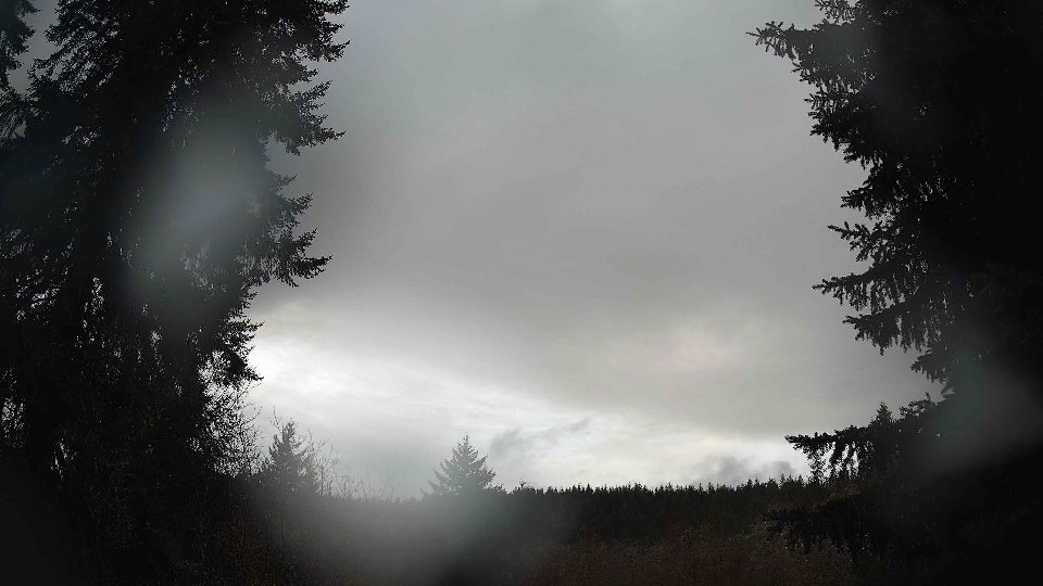 Pacific Northwest skyline timelapse on Jan 29, 2026 at 9:15 AM