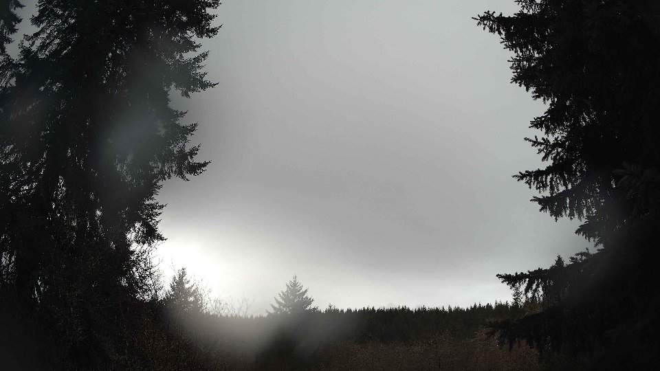 Pacific Northwest skyline timelapse on Jan 29, 2026 at 9:45 AM