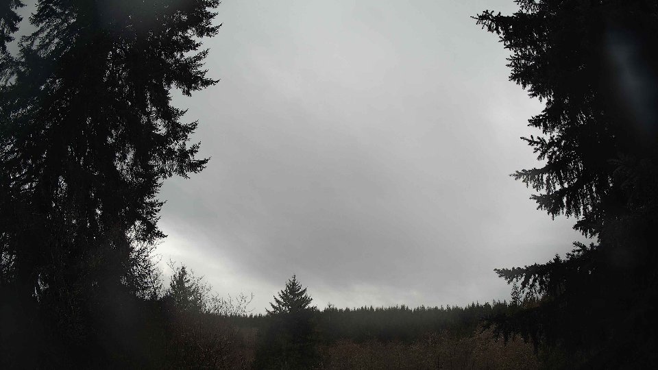 Pacific Northwest skyline timelapse on Jan 29, 2026 at 12:30 PM
