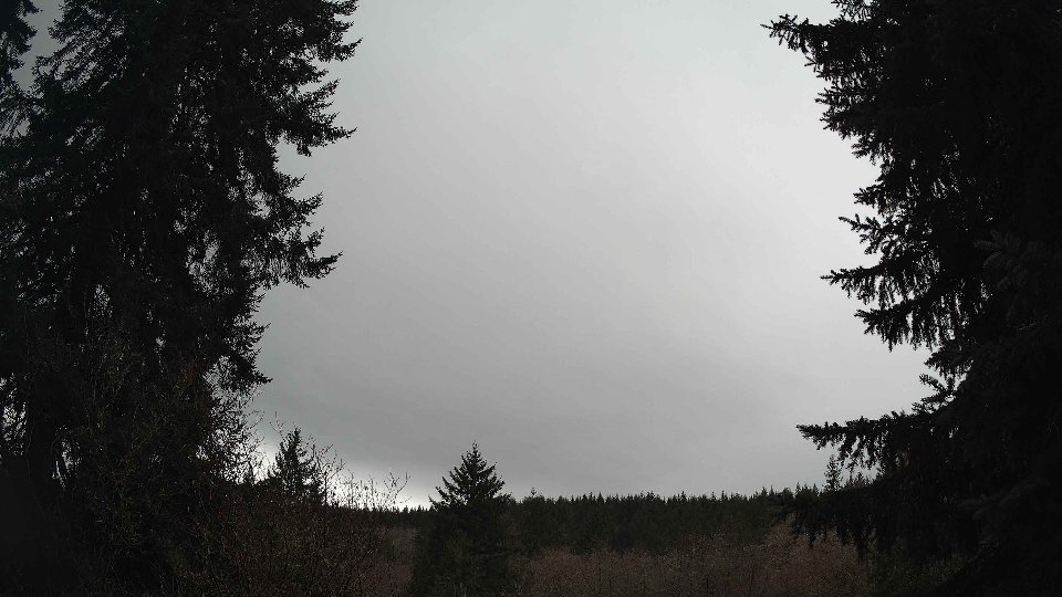 Pacific Northwest skyline timelapse on Jan 29, 2026 at 1:45 PM