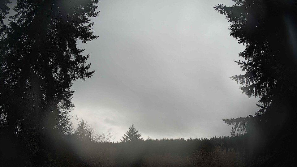 Pacific Northwest skyline timelapse on Jan 29, 2026 at 4:00 PM