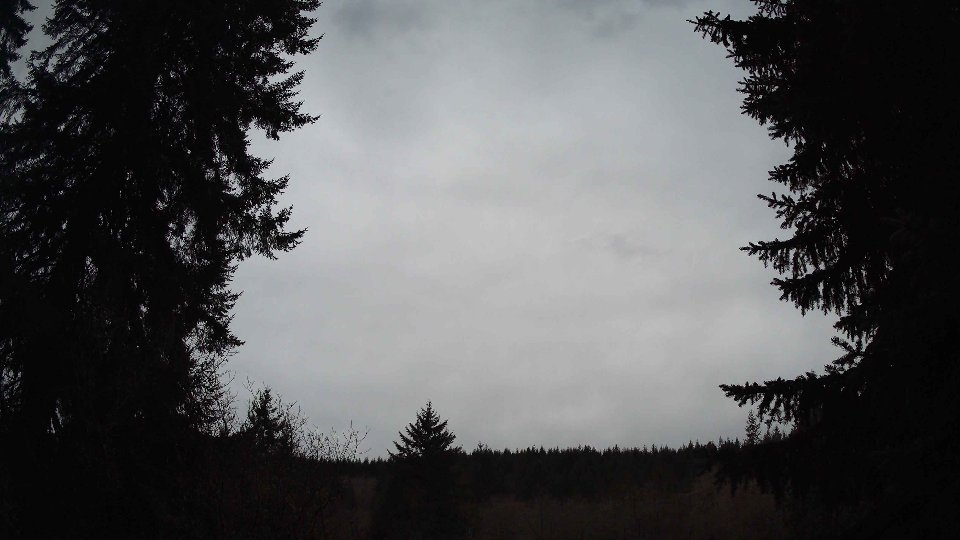 Pacific Northwest skyline timelapse on Jan 30, 2026 at 7:30 AM