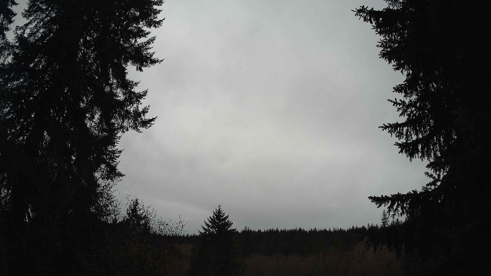 Pacific Northwest skyline timelapse on Jan 30, 2026 at 8:15 AM