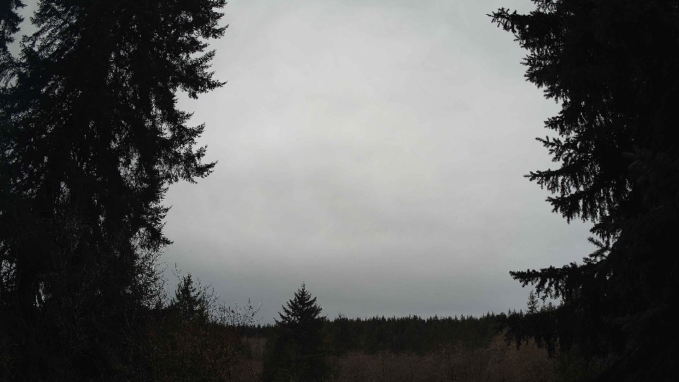Pacific Northwest skyline timelapse on Jan 30, 2026 at 8:45 AM