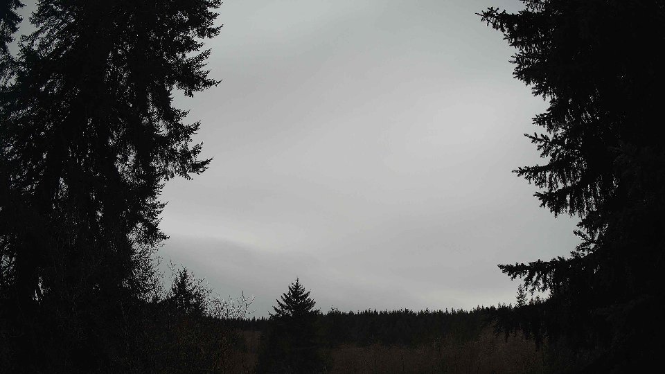 Pacific Northwest skyline timelapse on Jan 30, 2026 at 9:30 AM