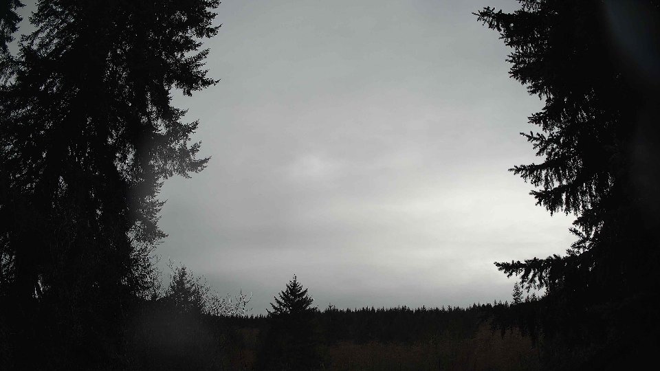 Pacific Northwest skyline timelapse on Jan 30, 2026 at 9:45 AM