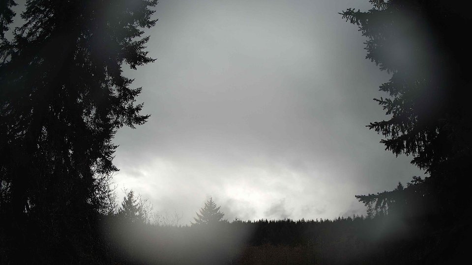 Pacific Northwest skyline timelapse on Jan 30, 2026 at 11:00 AM