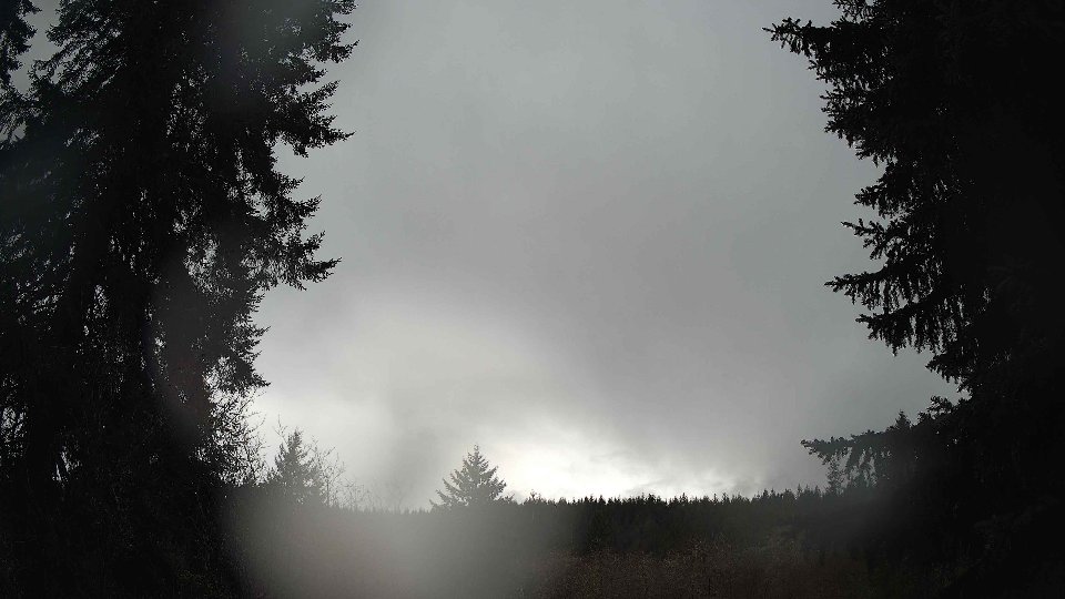 Pacific Northwest skyline timelapse on Jan 30, 2026 at 11:15 AM
