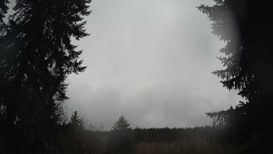 Pacific Northwest skyline timelapse on Jan 30, 2026 at 11:45 AM