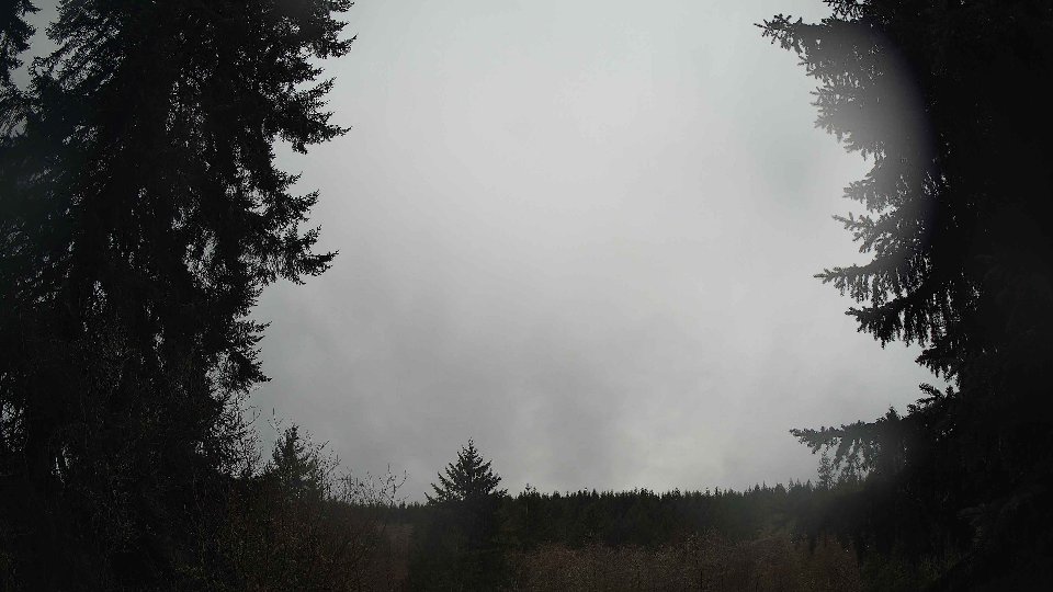 Pacific Northwest skyline timelapse on Jan 30, 2026 at 12:00 PM