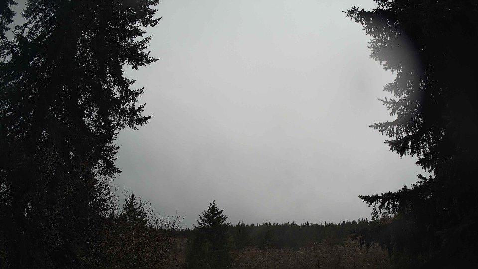 Pacific Northwest skyline timelapse on Jan 30, 2026 at 12:30 PM