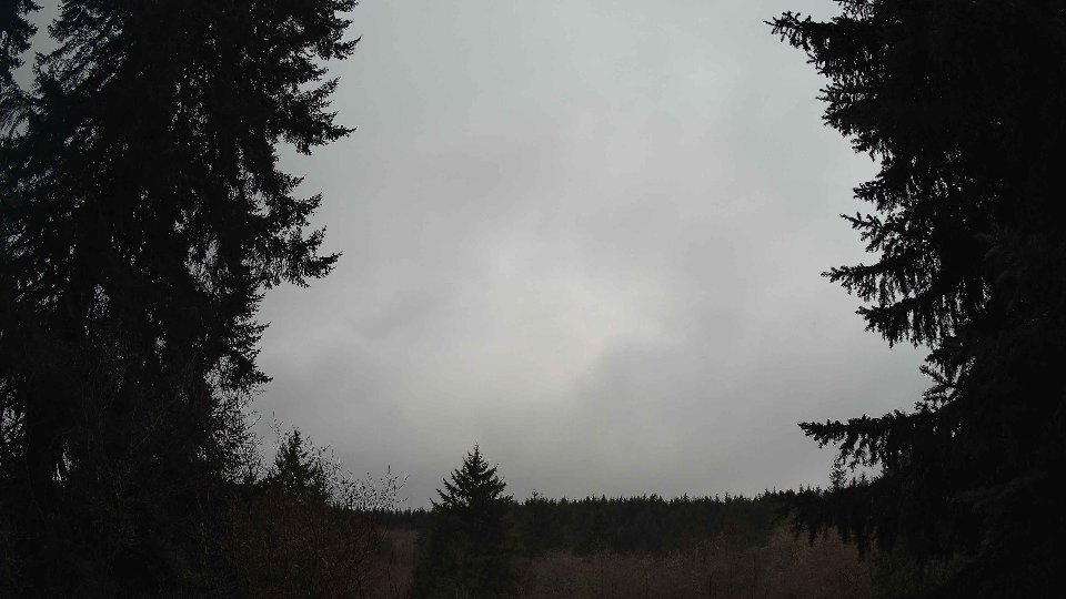 Pacific Northwest skyline timelapse on Jan 30, 2026 at 5:00 PM