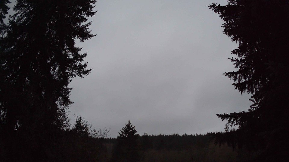 Pacific Northwest skyline timelapse on Jan 30, 2026 at 5:30 PM