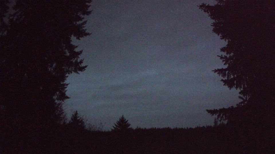 Pacific Northwest skyline timelapse on Jan 30, 2026 at 7:05 AM