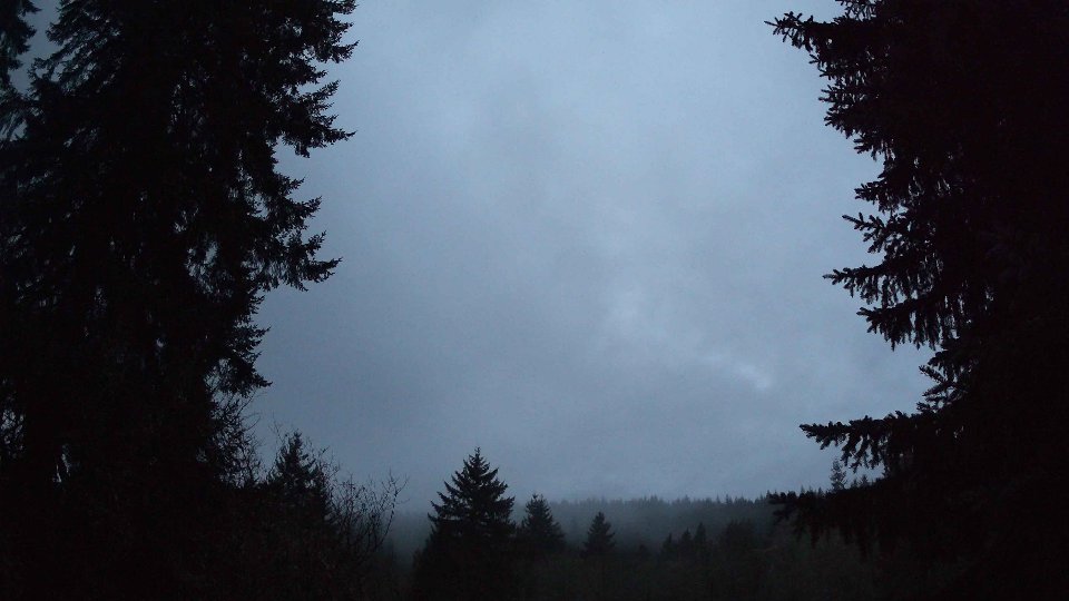 Pacific Northwest skyline timelapse on Jan 31, 2026 at 7:15 AM