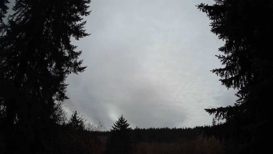 Pacific Northwest skyline timelapse on Jan 31, 2026 at 7:30 AM