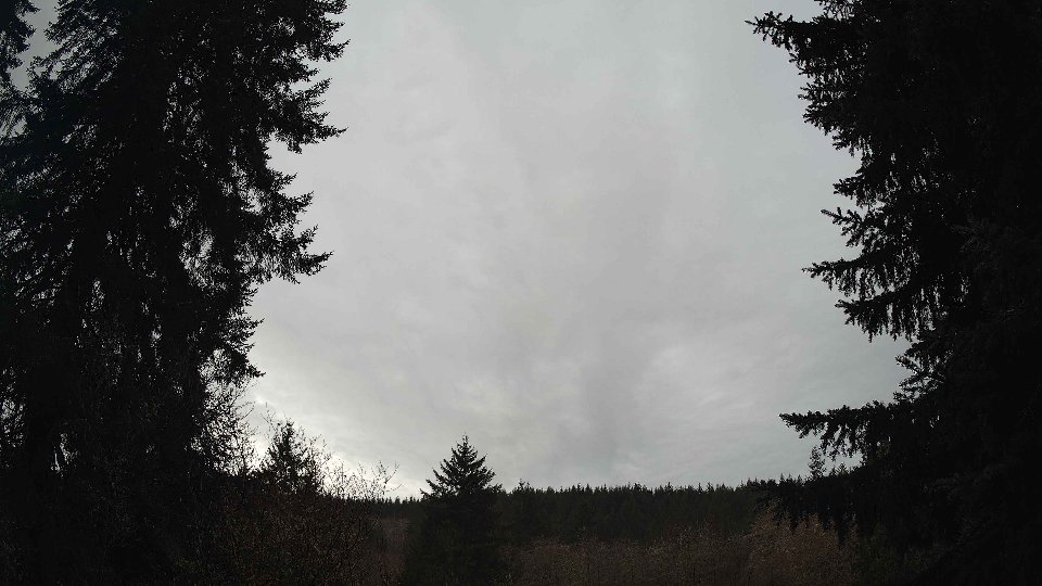 Pacific Northwest skyline timelapse on Jan 31, 2026 at 8:15 AM