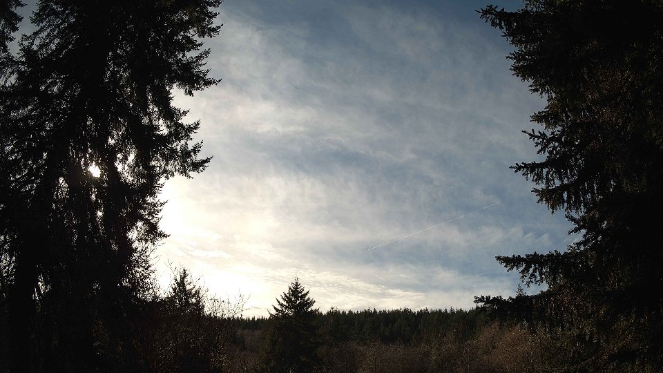 Pacific Northwest skyline timelapse on Jan 31, 2026 at 1:15 PM