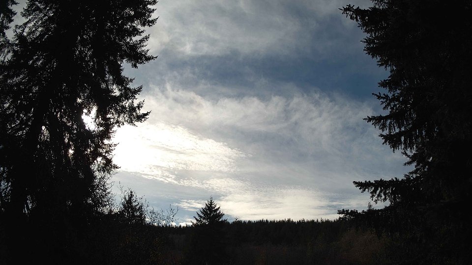 Pacific Northwest skyline timelapse on Jan 31, 2026 at 1:30 PM