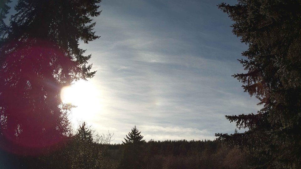 Pacific Northwest skyline timelapse on Jan 31, 2026 at 2:00 PM