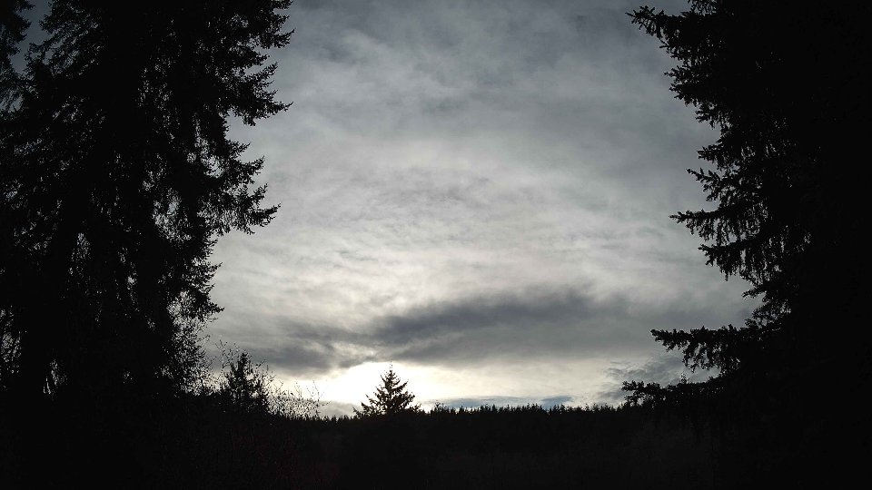 Pacific Northwest skyline timelapse on Jan 31, 2026 at 3:15 PM