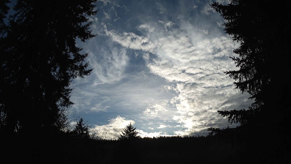 Pacific Northwest skyline timelapse on Jan 31, 2026 at 4:00 PM