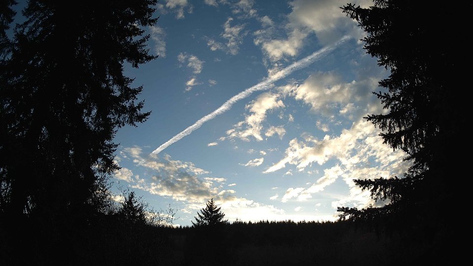 Pacific Northwest skyline timelapse on Jan 31, 2026 at 4:45 PM