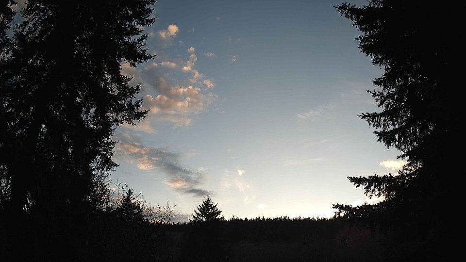 Pacific Northwest skyline timelapse on Jan 31, 2026 at 5:00 PM