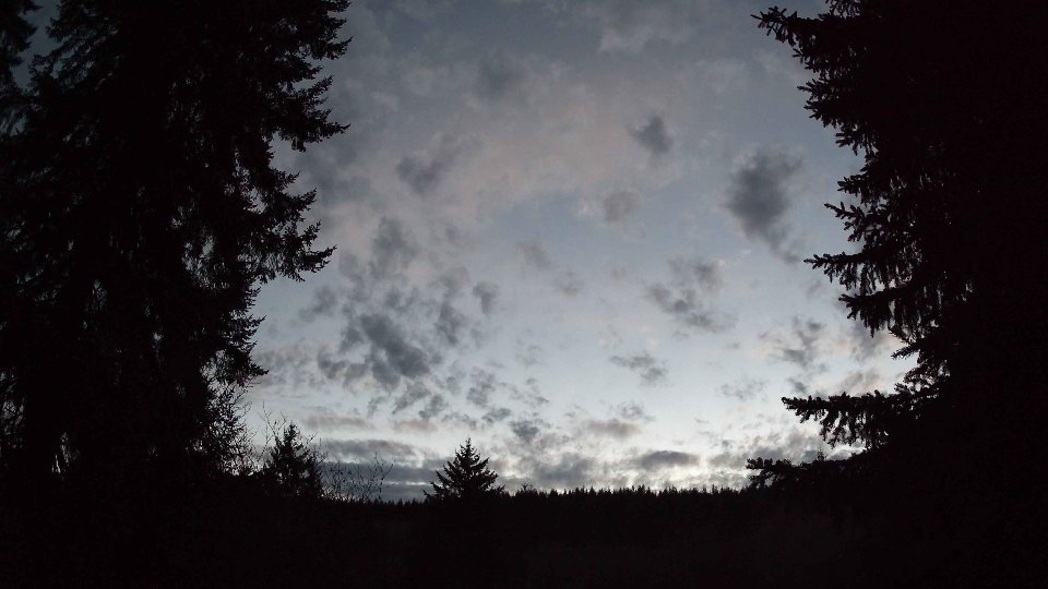 Pacific Northwest skyline timelapse on Jan 31, 2026 at 5:45 PM