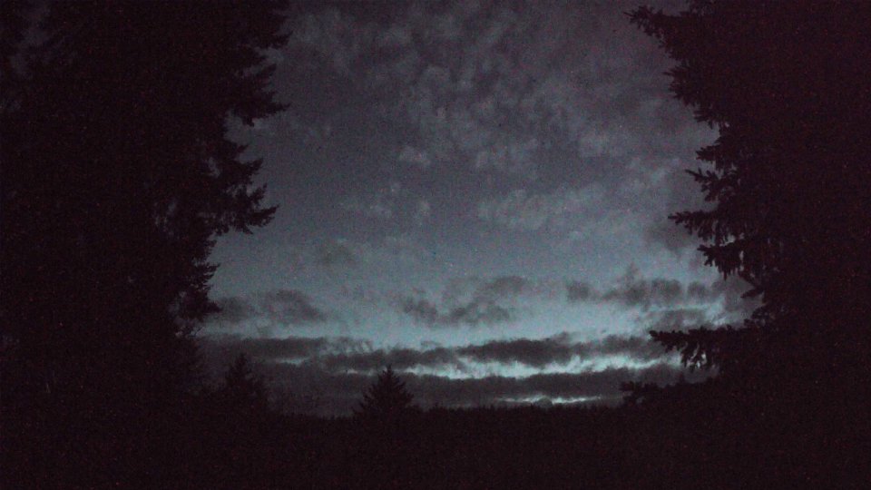 Pacific Northwest skyline timelapse on Jan 31, 2026 at 6:01 PM