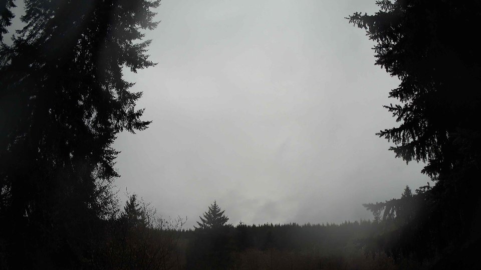 Pacific Northwest skyline timelapse on Feb 01, 2026 at 7:45 AM