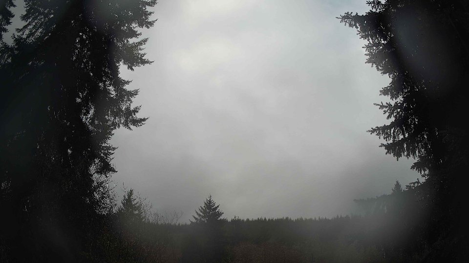 Pacific Northwest skyline timelapse on Feb 01, 2026 at 8:30 AM
