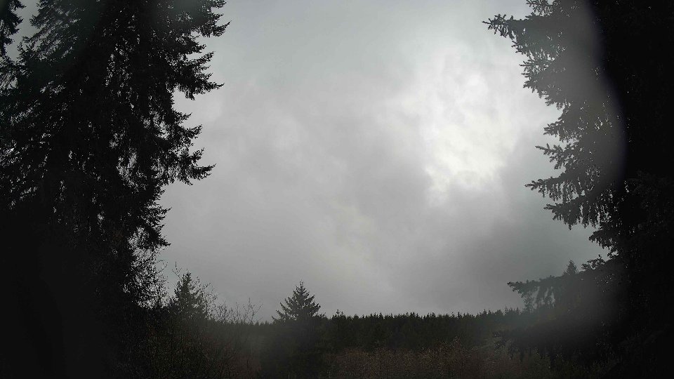 Pacific Northwest skyline timelapse on Feb 01, 2026 at 11:00 AM