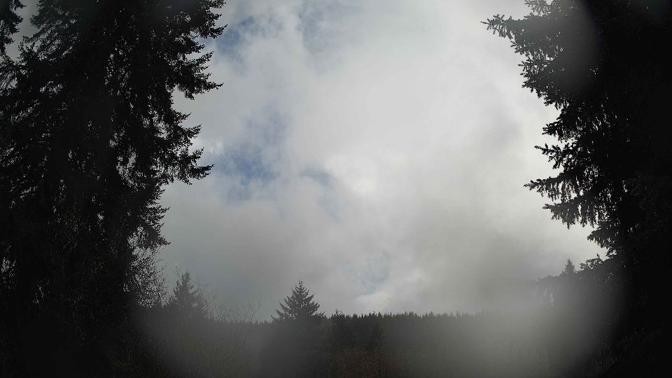 Pacific Northwest skyline timelapse on Feb 01, 2026 at 11:15 AM