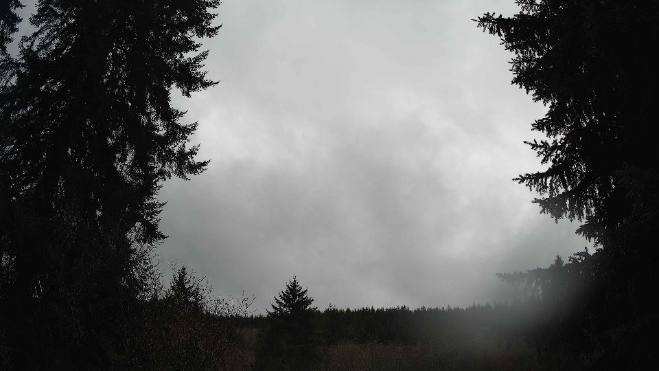Pacific Northwest skyline timelapse on Feb 01, 2026 at 12:00 PM