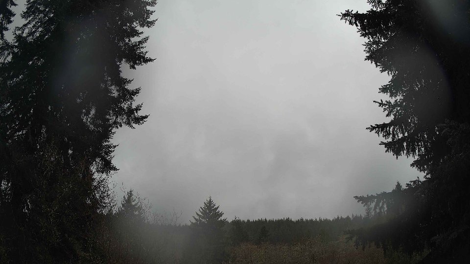 Pacific Northwest skyline timelapse on Feb 01, 2026 at 12:15 PM