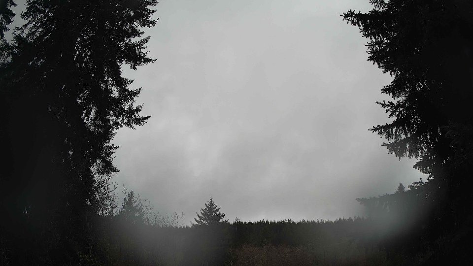 Pacific Northwest skyline timelapse on Feb 01, 2026 at 12:30 PM