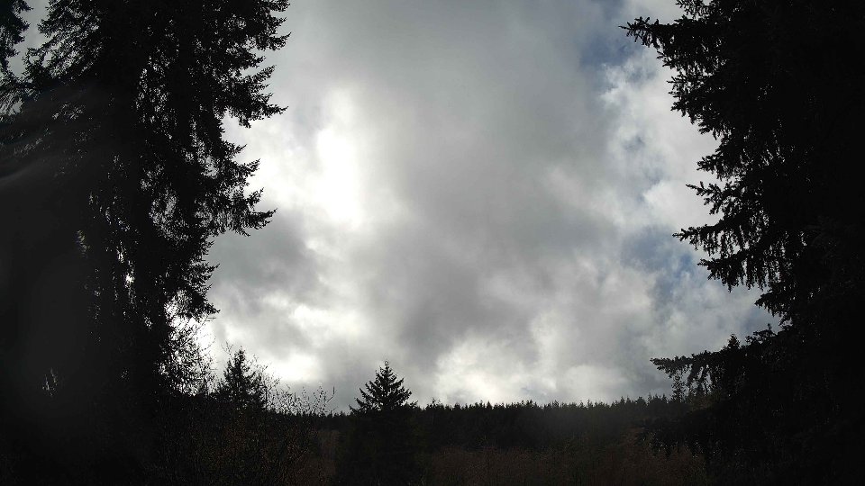 Pacific Northwest skyline timelapse on Feb 01, 2026 at 1:15 PM