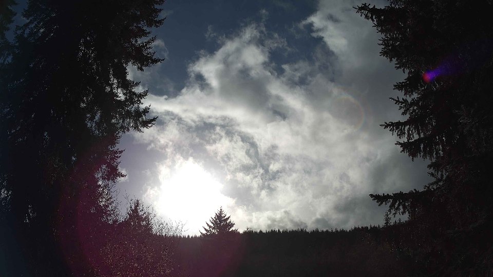 Pacific Northwest skyline timelapse on Feb 01, 2026 at 3:00 PM