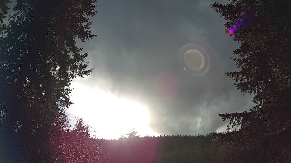 Pacific Northwest skyline timelapse on Feb 01, 2026 at 3:15 PM