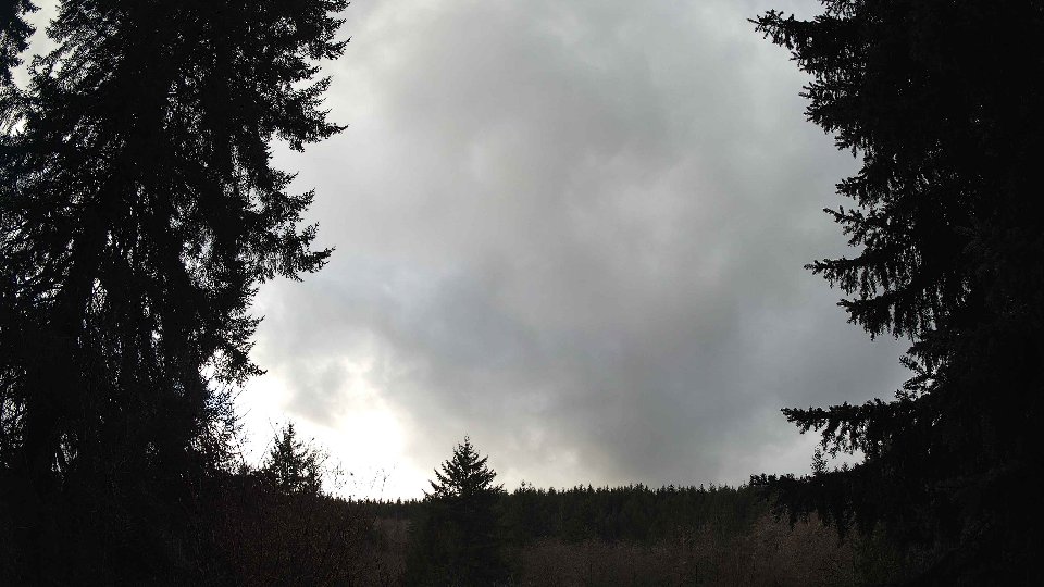 Pacific Northwest skyline timelapse on Feb 01, 2026 at 3:45 PM