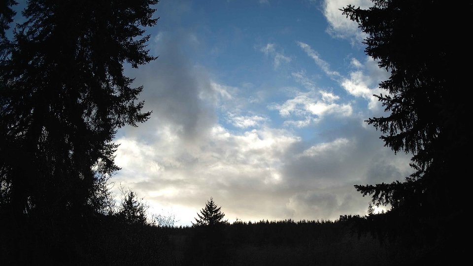 Pacific Northwest skyline timelapse on Feb 01, 2026 at 4:15 PM